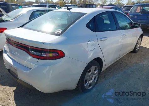 2014 Dodge Dart Se из США, поврежденный, VIN 1C3CDFAA1ED677218